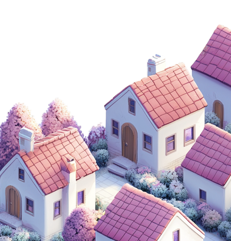 row-of-houses