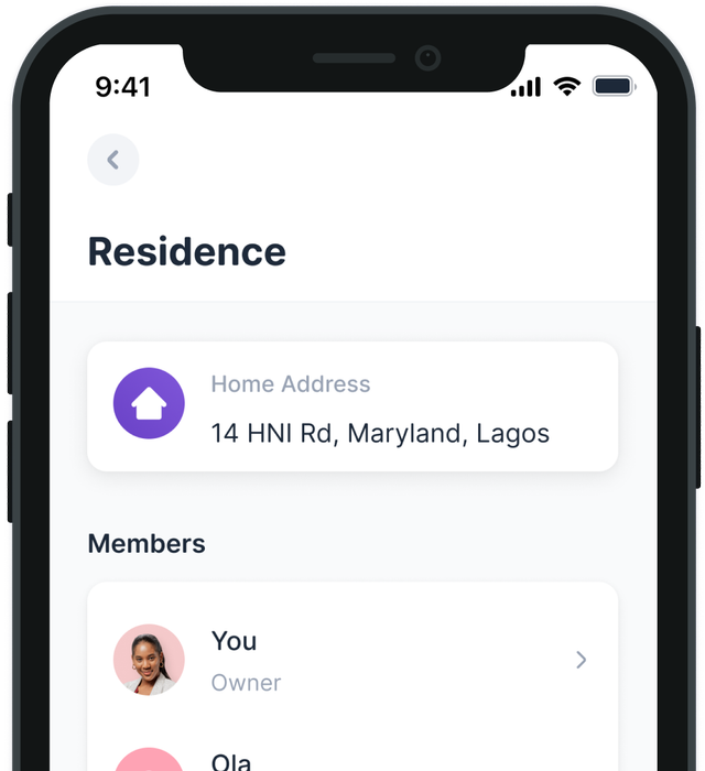 residence mockup