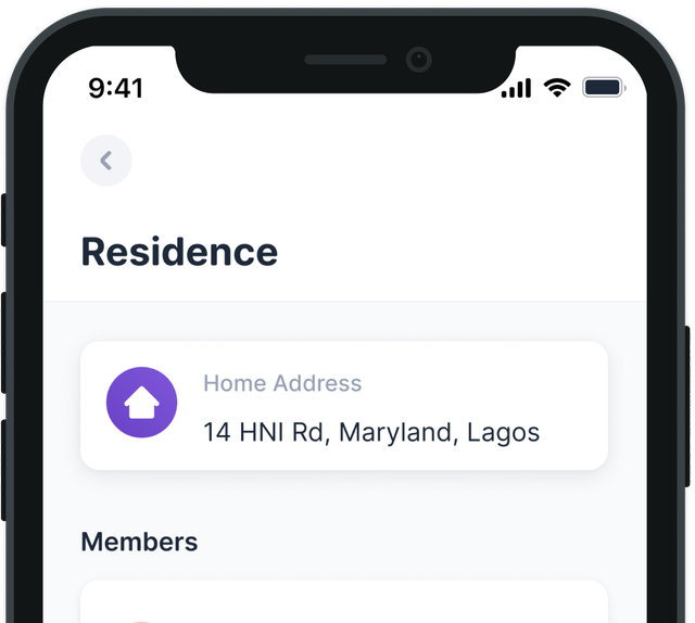 residence mockup