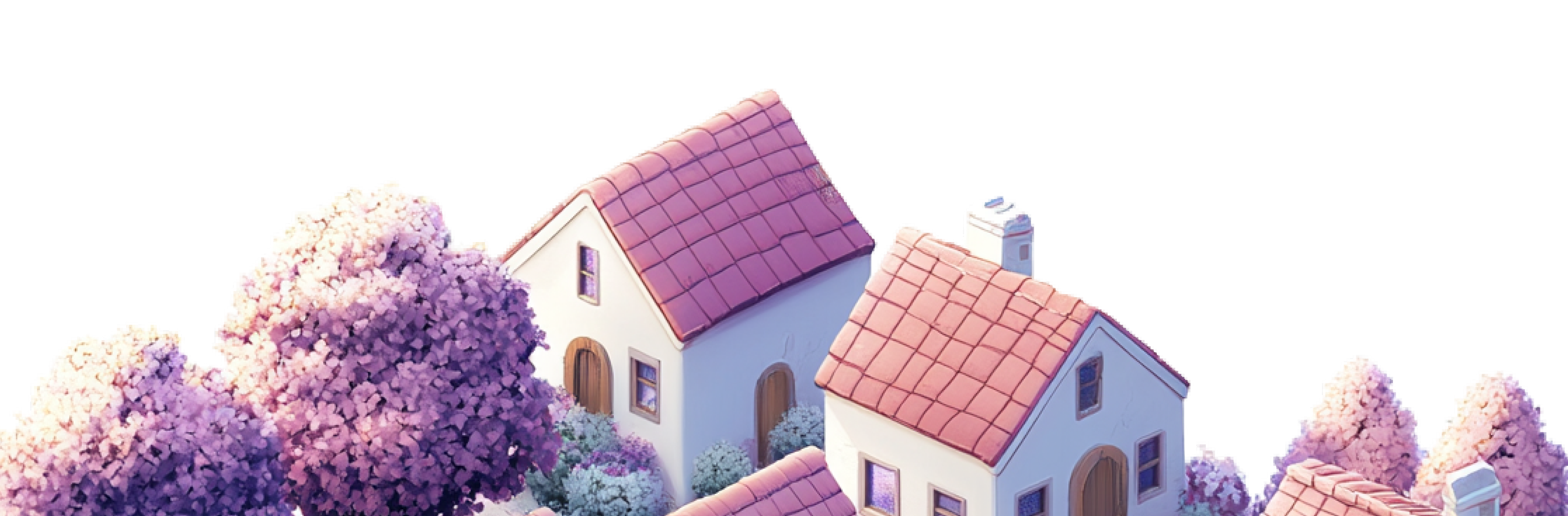 row-of-houses